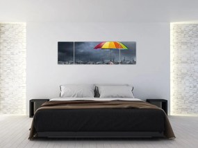 Obraz - Parasole (170x50 cm)