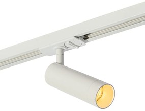Nowoczesny reflektor biały do systemu szynowego jednofazowego 35 mm - Iconic Jeana Luxe Nowoczesny Oswietlenie wewnetrzne