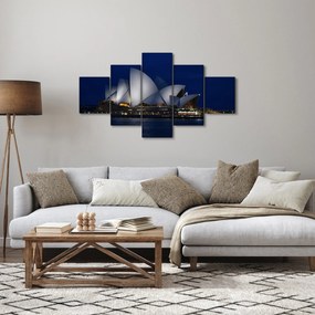 Obraz Sydney w nocy (125x70 cm)
