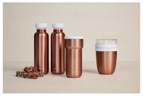 Kubek termiczny w kolorze brązu 375 ml Rose gold – Mepal