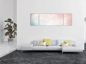 Obraz - Mandale na ścianie 2 (170x50 cm)