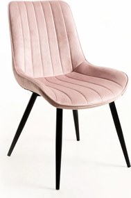 Zestaw 2 Krzese Lene Aksamitne