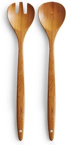 Zestaw do sałaty, dwie łyżki, bambusowy, ZELLER