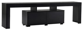 Stolik pod telewizor Enclave Wood Black