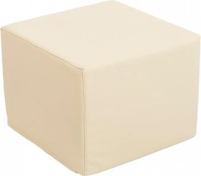 Piankowa pufa przedszkolna Kiddo kwadrat, wysokość 30 cm