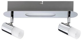 Paulmann 66647 - LED oprawa punktowa 2xG9/10W/230V + LED/5W
