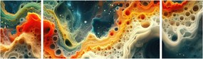 Obraz - Nowoczesna abstrakcja (170x50 cm)