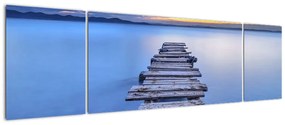 Obraz - Molo, Zadar, Chorwacja (170x50 cm)