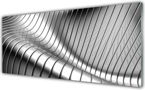 Dekor Szklany do Kuchni Innowacyjna Forma Abstrakcyjna