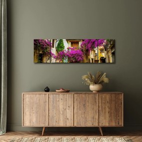 Obraz - Śródziemnomorska leniwa aleja (170x50 cm)