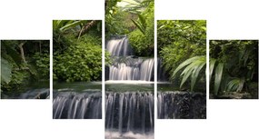 Obraz - Wodospady (125x70 cm)