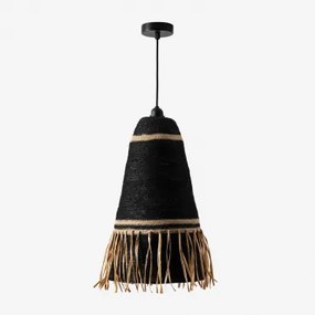 Lampa Sufitowa Zoe Czarna & Czarna Zoe - Sklum