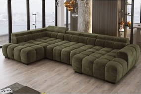 Narożnik BULL XL Lewostronny z elektryczną funkcją regulacji tkanina Eden 12 WERSAL