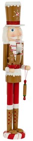 Figurka dziadek do orzechów z piernika, 60 cm