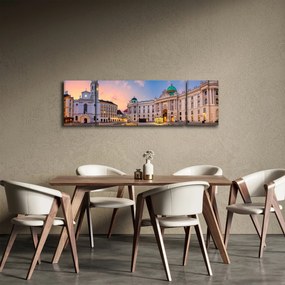 Obraz - Austria, Wiedeń (170x50 cm)