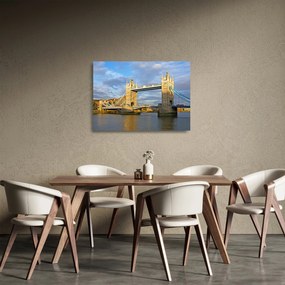 Obraz na szkle - Tower Bridge (70x50 cm)