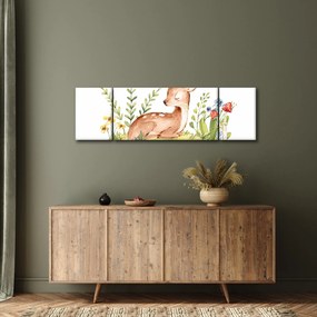 Obraz - Mały płowy (170x50 cm)