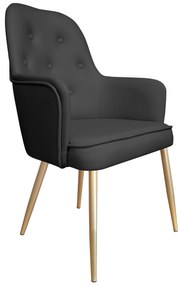 Krzesło SARA noga złota Vega99