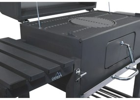 Cattara Gril na węgiel drzewny Royal grande XXL, 154 x 110 x 46 cm