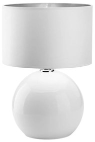 Lampa stołowa PALLA 1xE27/15W/230V białe