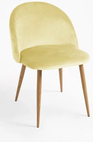 Silla Vint Terciopelo