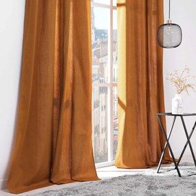 Brązowa zasłona 135x260 cm Twily – douceur d'intérieur