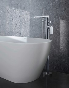 Duravit Tulum by Starck bateria wannowa, wolnostojąca Mosiądz - 23,0 x 89,4 x 31,7 cm