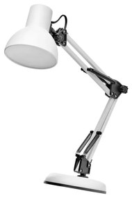 Biała lampa stołowa (wys. 48 cm) Lucas – EMOS