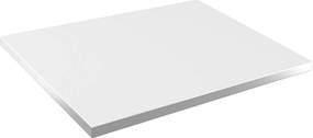 Blat do kuchni AKORD S80 Lima Biały 80 cm kolor Biały mat 80x54x3,2 cm