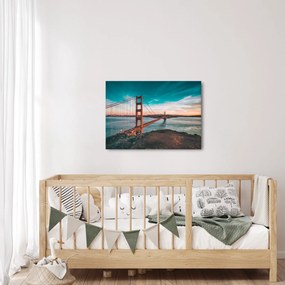 Obraz - Golden Gate, San Francisco (70x50 cm)