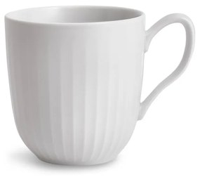 Biały porcelanowy kubek Kähler Design Hammershoi, 330 ml