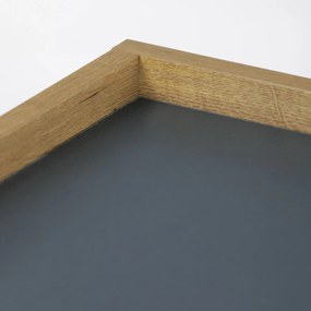 Stół konferencyjny z krawędzią i obwodowąpodstawą, 100 x 60 x 39 cm