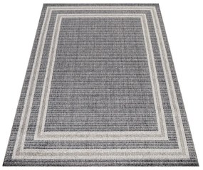 Szary dywan odpowiedni na zewnątrz 80x150 cm Aruba – Ayyildiz Carpets