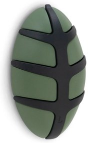 Ciemnozielony haczyk ścienny Bug – Spinder Design