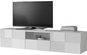 Szafka RTV SERIAN biała