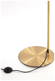 Lampa stojąca w kolorze złota (wysokość 160 cm) Moroc – Light &amp; Living