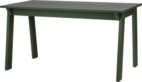 Stół ogrodowy z litego drewna sosnowego 77x140 cm Navo – noo.ma