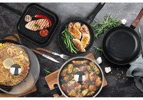 Patelnia aluminiowa WOK Orion Grande, ø 31 cm