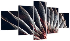 Obraz - Wyładowanie świetlne (125x70 cm)