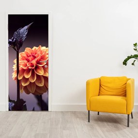 Fototapeta na drzwi - Kwiat (95x205cm)