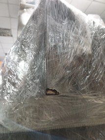 PROMOCJA Jasnobeżowy zestaw wypoczynkowy w kształcie U SMART COSARO 295x140 cm II jakość