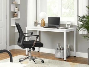 Biały stół jadalniany z białym blatem TESSA 120x60 cm