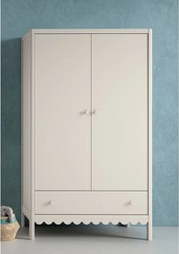 Beżowa szafa dziecięca 110x190x55 cm Swingo – Vipack