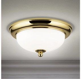 Orion - Lampa sufitowa EMPIRA 2xE14/40W/230V Ø 26,5 cm, złota