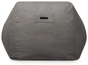 Ceglasty sztruksowy worek do siedzenia Sofa Snug – SLOWDOWN