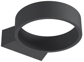 Redo 91062 - LED Zewnętrzna oprawa ścienna ONIRO LED/8W/230V IP65 antracyt