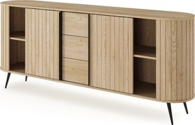 Komoda CARA 196 cm do Salonu Sypialni Dąb