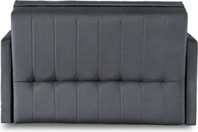 Fotel do Spania VERO 2 Rozkładany Dwuosobowy Amerykanka Szary Nowoczesny