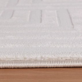 Dywan 3D nowoczesny Sahara Ornament kremowy 200 cm x 290 cm