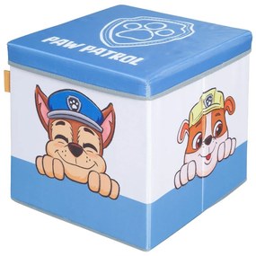 Tekstylny dziecięcy pojemnik na zabawki 30x30x30 cm Paw Patrol – Roba